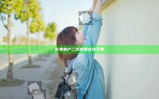 欧美国产二区视频在线下载