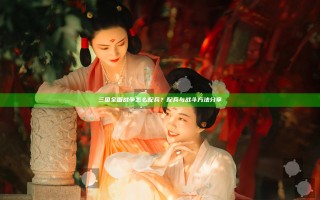 三国全面战争怎么配兵？配兵与战斗方法分享