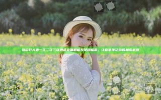 强伦轩人妻一区二区三区四区全面解析与使用指南，让你事半功倍的秘密武器