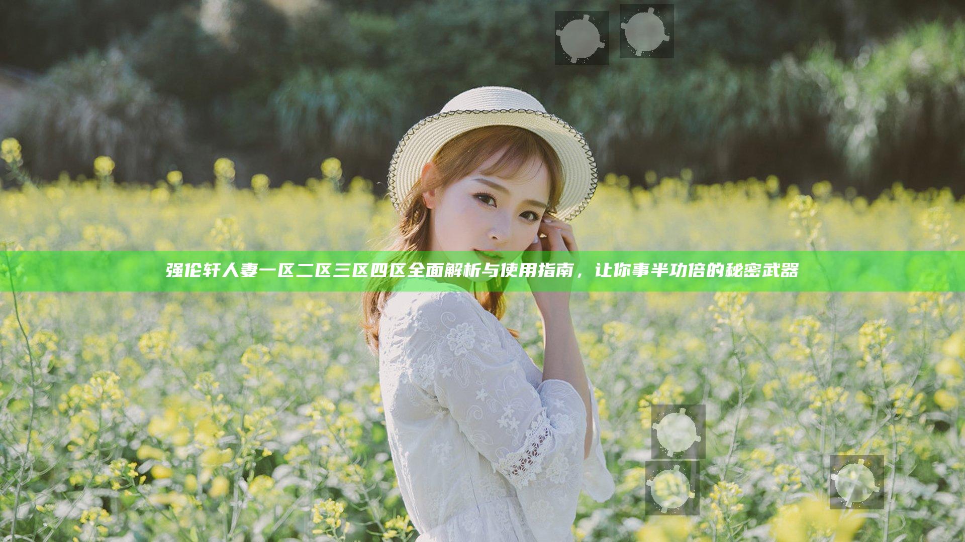 强伦轩人妻一区二区三区四区全面解析与使用指南，让你事半功倍的秘密武器