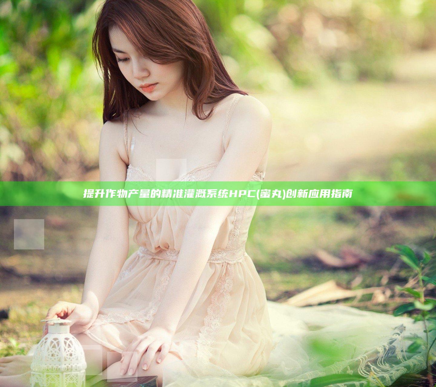 提升作物产量的精准灌溉系统HPC(蜜丸)创新应用指南